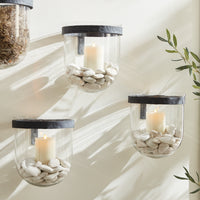 Design Shop Gwen Outdoor Wall Vessel