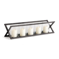 Design Shop Baxton 5-Pillar Candleholder