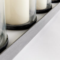 Design Shop Baxton 5-Pillar Candleholder
