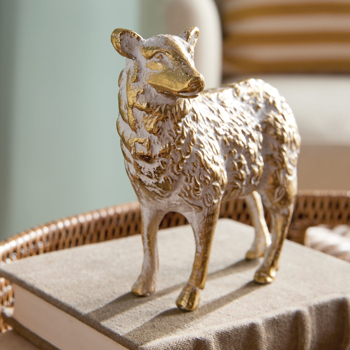 Design Shop Tufton Sheep Sculpture