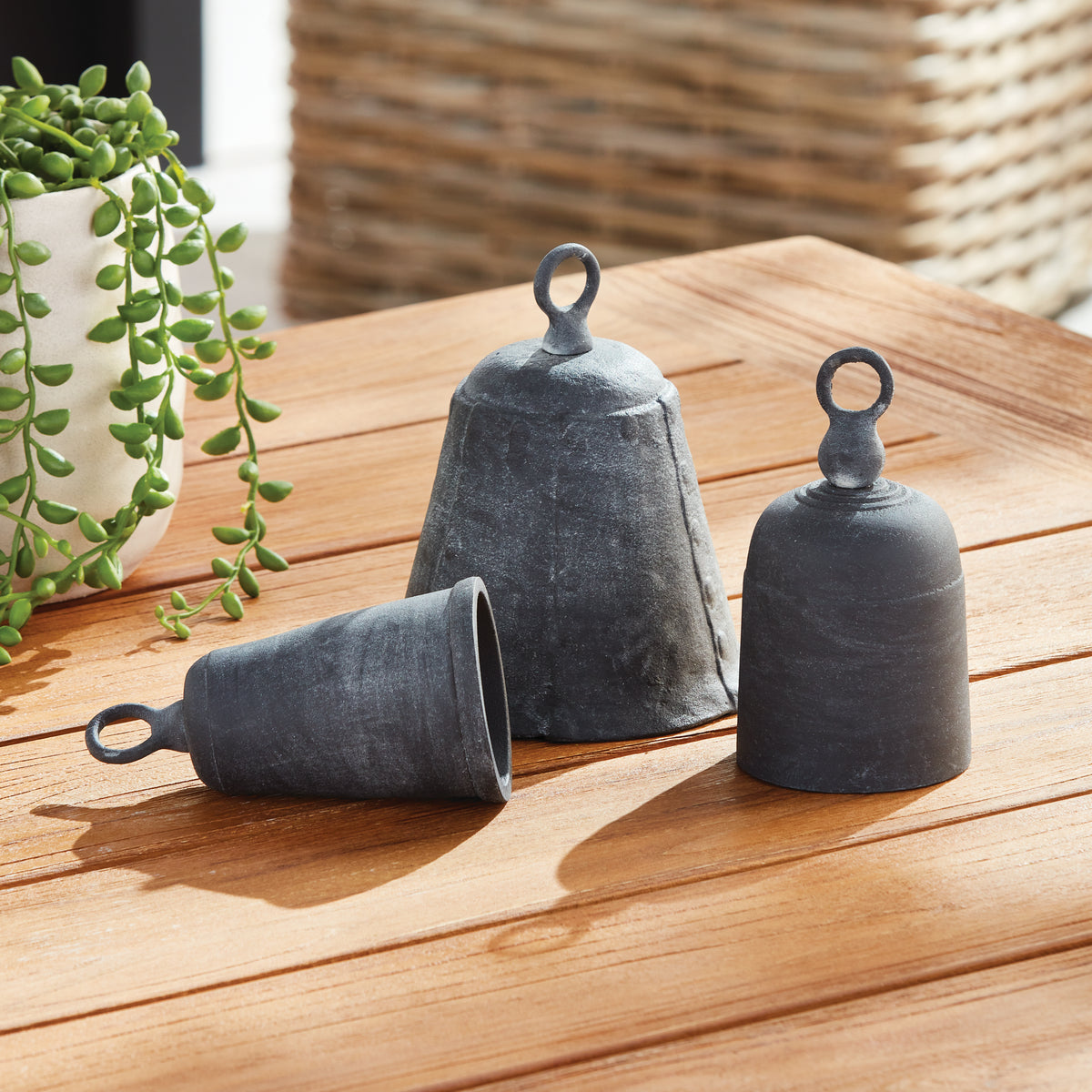 Design Shop La Taverna Bells, Set Of 3