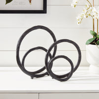 Design Shop Eldon Sculptures, Set Of 2