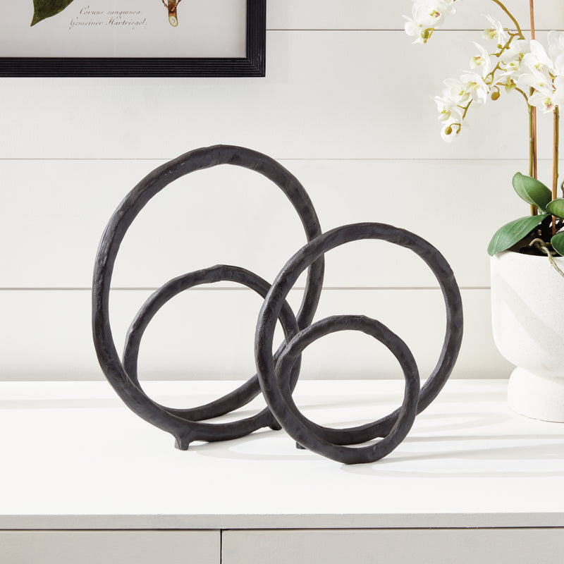 Design Shop Eldon Sculptures, Set Of 2