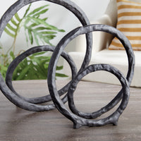 Design Shop Eldon Sculptures, Set Of 2