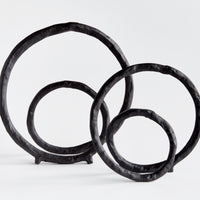 Design Shop Eldon Sculptures, Set Of 2