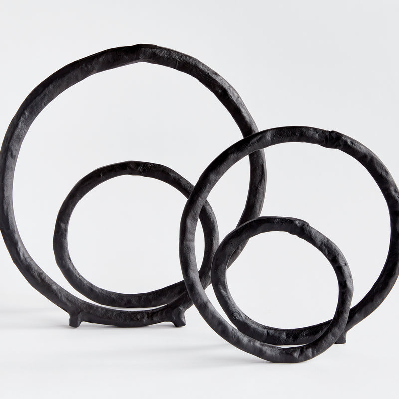 Design Shop Eldon Sculptures, Set Of 2