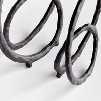 Design Shop Eldon Sculptures, Set Of 2