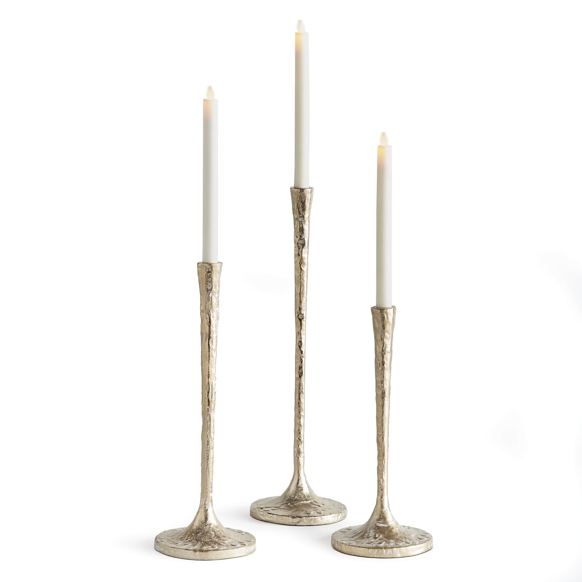 Design Shop Burke Taper Holders, Set Of 3