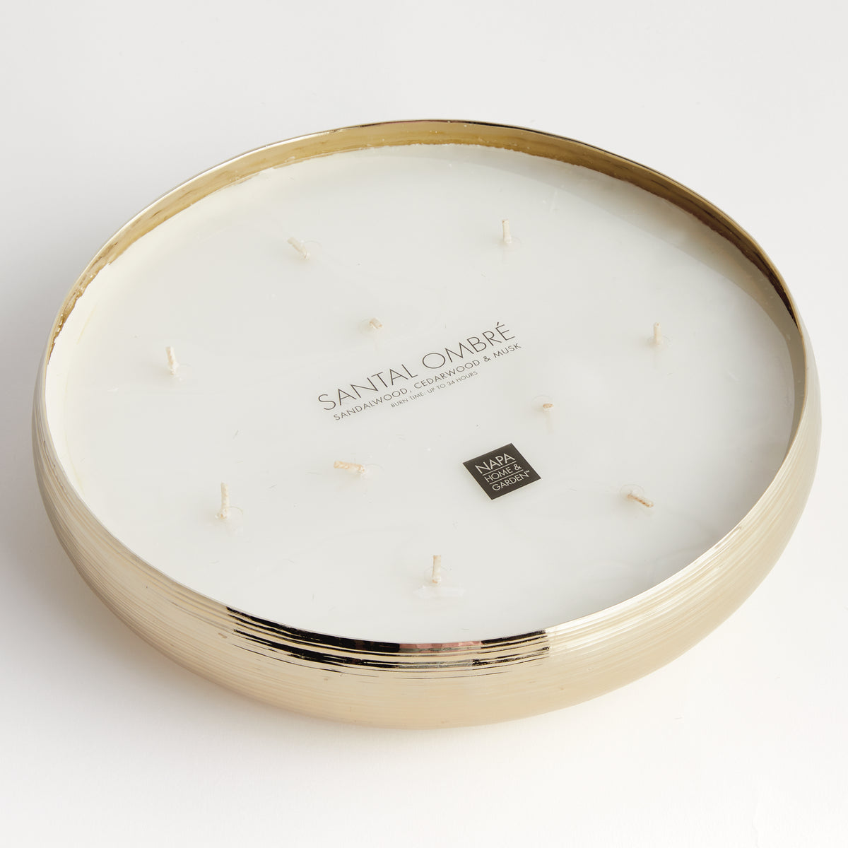 Design Shop Santal Ombre 10-Wick Candle Tray