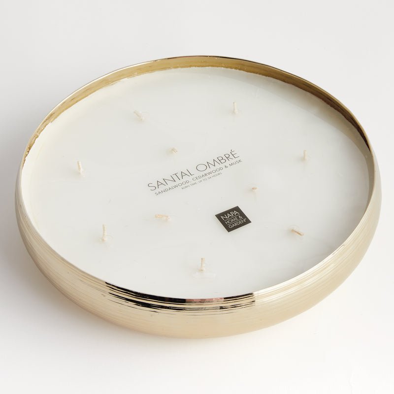 Design Shop Santal Ombre 10-Wick Candle Tray