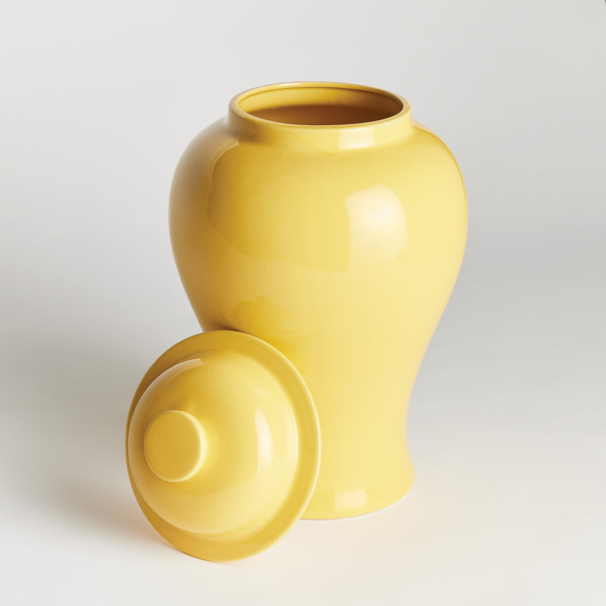 Design Shop Koa Lidded Ginger Jar Small