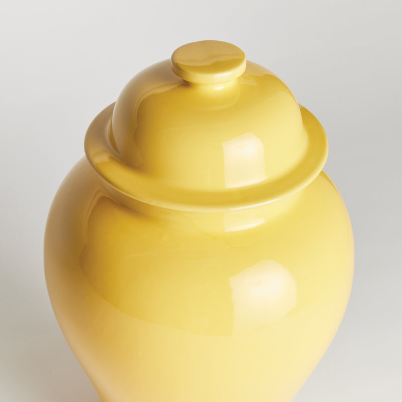 Design Shop Koa Lidded Ginger Jar Small