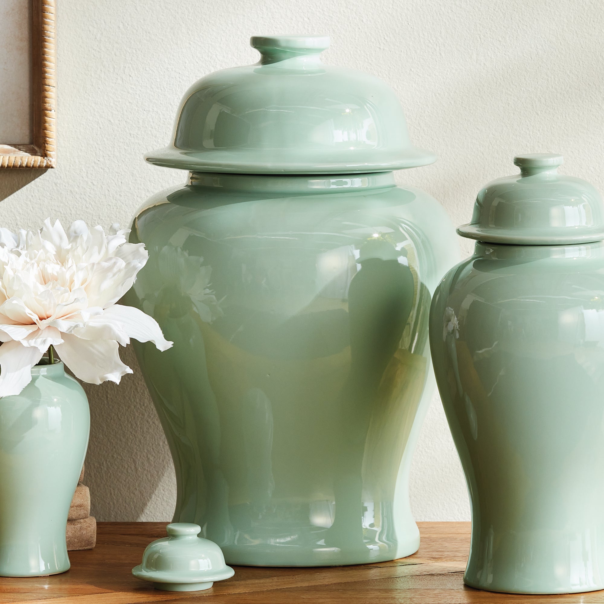 Design Shop Koa Ginger Jar - Thumbnail 2