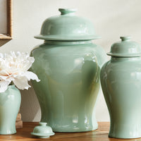 Design Shop Koa Lidded Mini Ginger Jar Large
