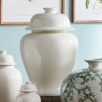 Design Shop Koa Wide Lidded Ginger Jar Large
