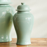 Design Shop Koa Wide Lidded Ginger Jar Small