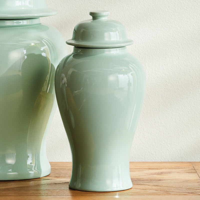 Design Shop Koa Wide Lidded Ginger Jar Small