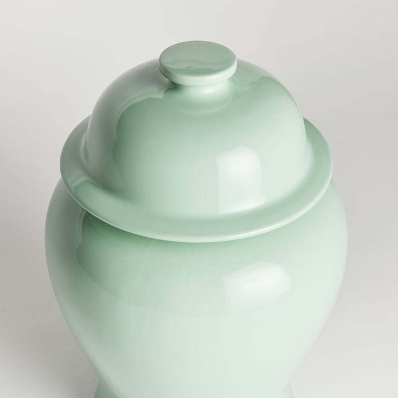 Design Shop Koa Wide Lidded Ginger Jar Small