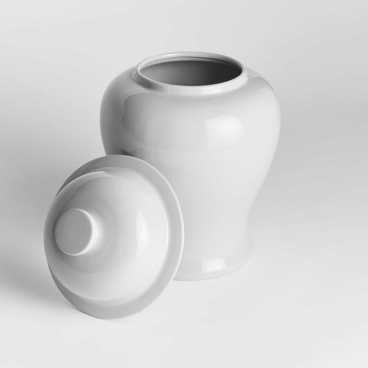 Design Shop Koa Wide Lidded Ginger Jar Small