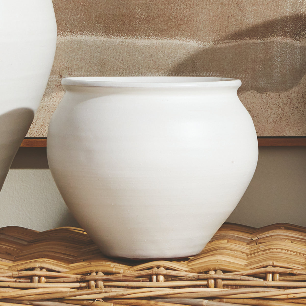 Design Shop Mirela Drum Vase Large