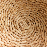 Design Shop Abaca French Braided Baskets, Set Of 2