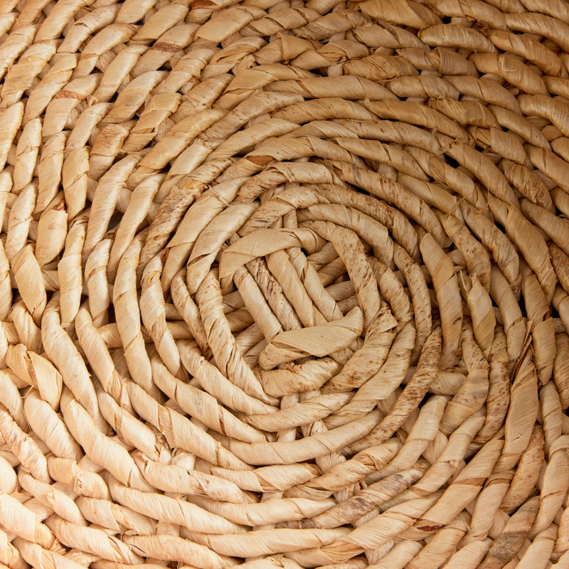 Design Shop Abaca French Braided Baskets, Set Of 2