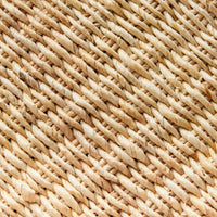 Design Shop Abaca French Braided Square Trays, Set Of 2