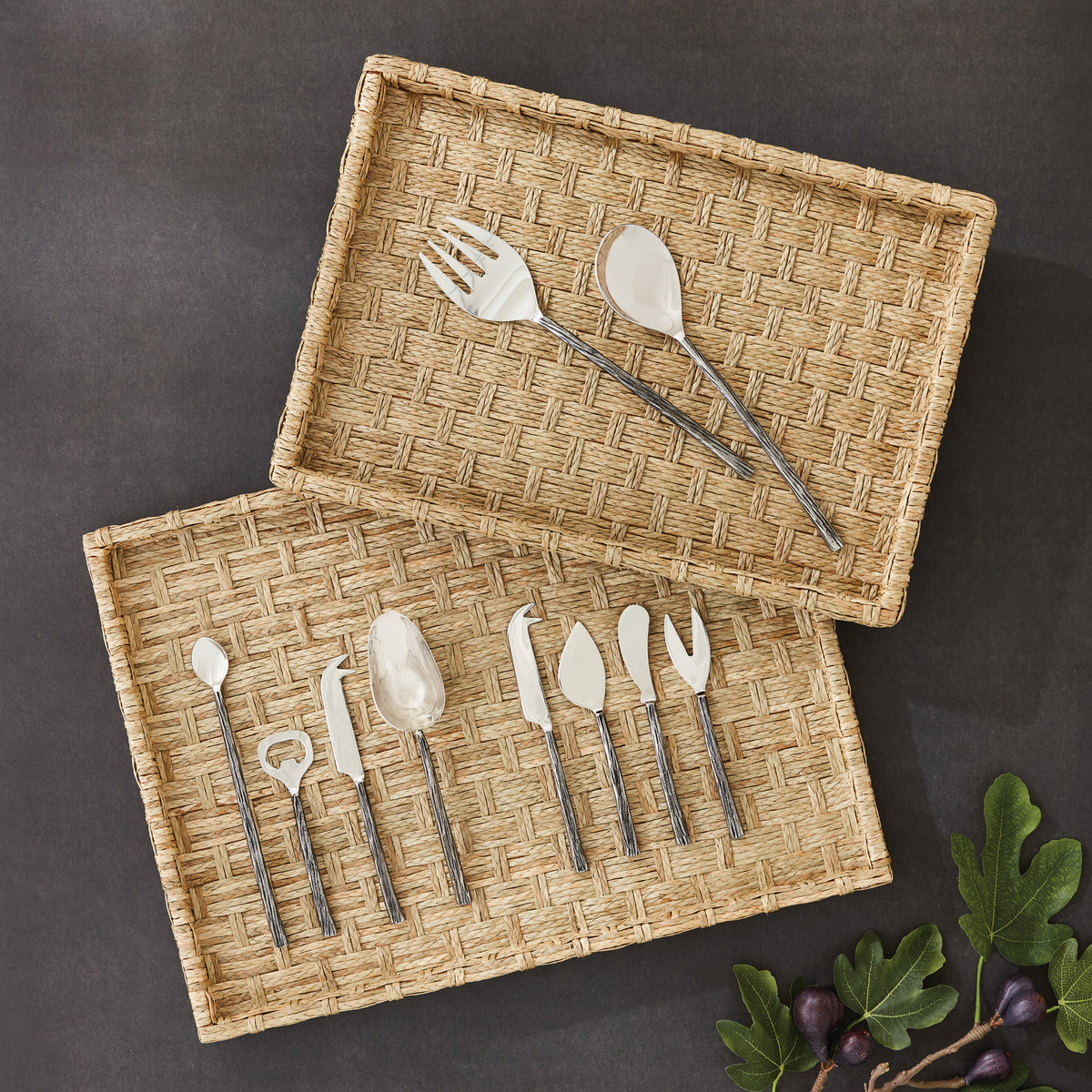 Design Shop Wynn Trays Small, Set Of 2