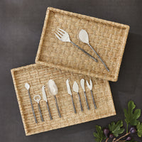 Design Shop Wynn Trays Small, Set Of 2