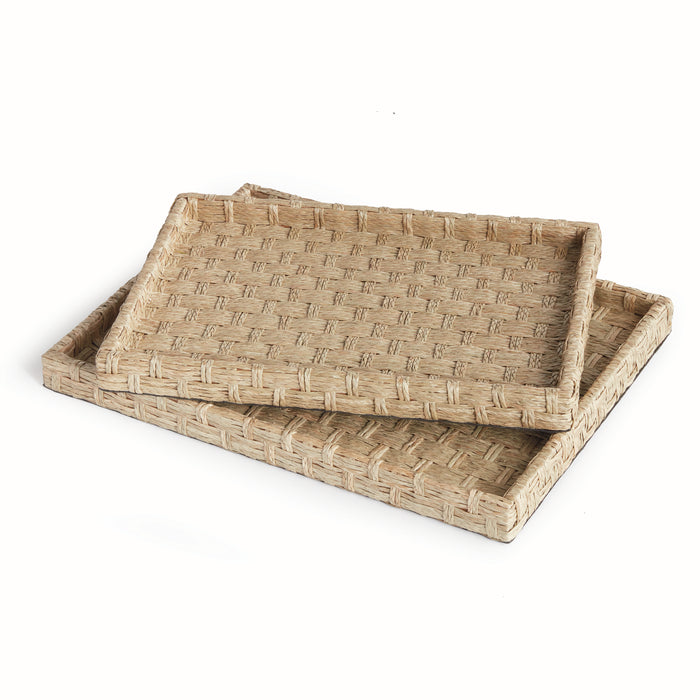 Design Shop Wynn Trays Small, Set Of 2