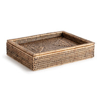 Design Shop Burma Rattan Lidded Letter Box