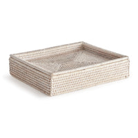 Design Shop Burma Rattan Lidded Letter Box