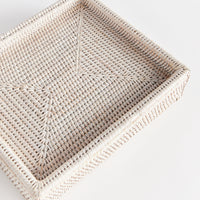 Design Shop Burma Rattan Lidded Letter Box