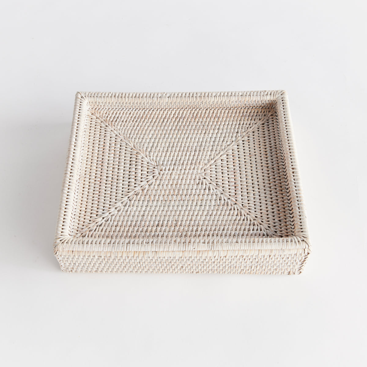 Design Shop Burma Rattan Lidded Letter Box