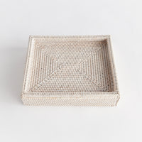 Design Shop Burma Rattan Lidded Letter Box