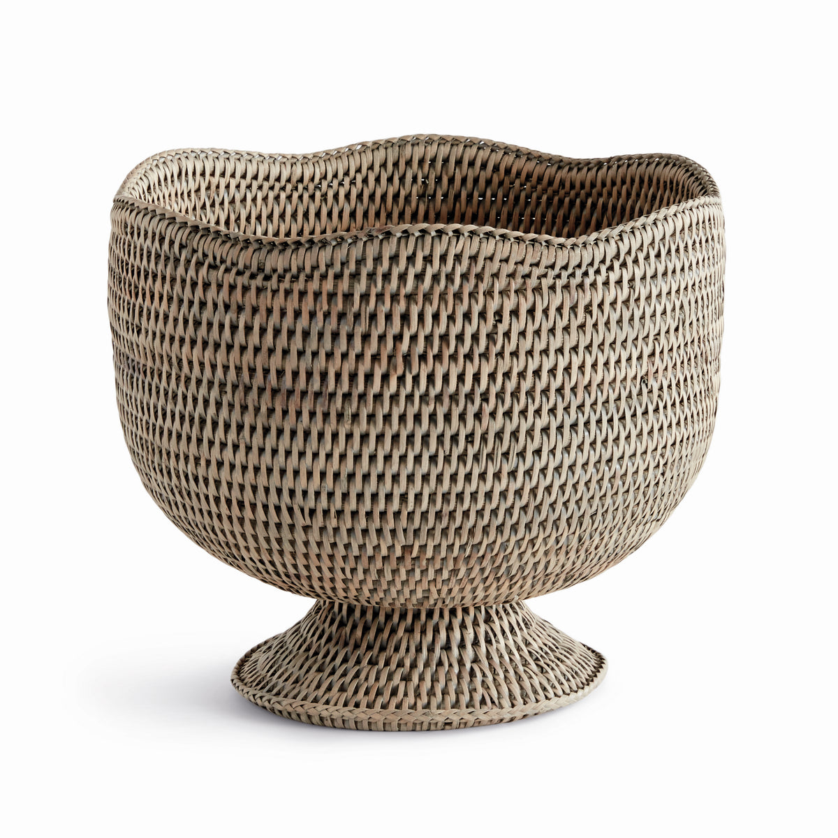 Design Shop Burma Rattan Footed Cachepot