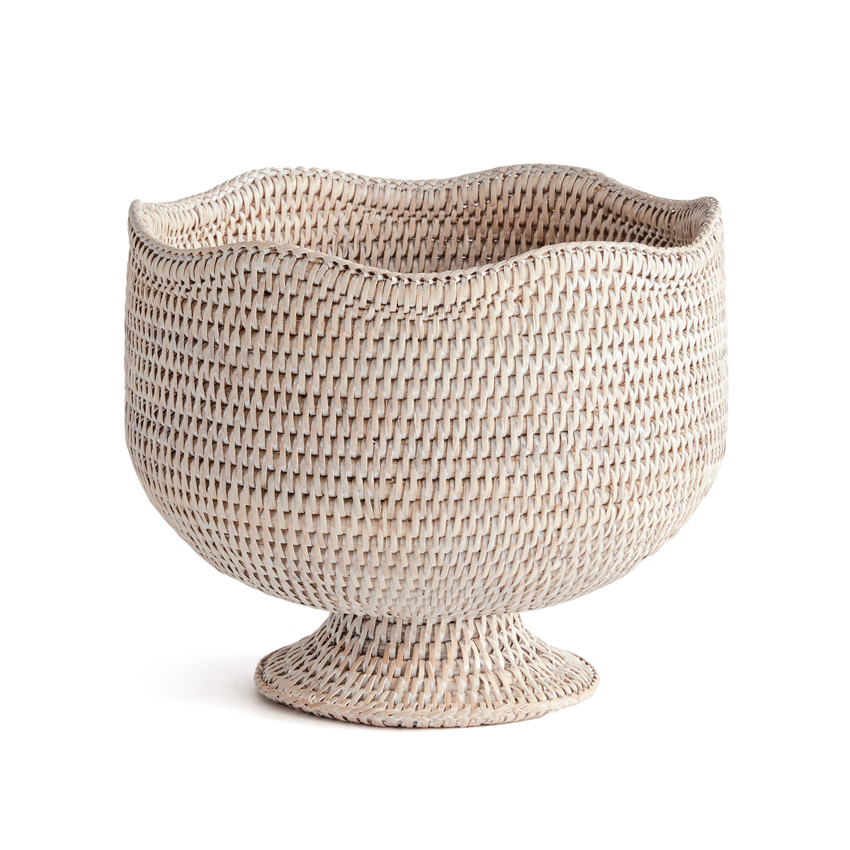 Design Shop Burma Rattan Footed Cachepot