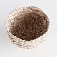 Design Shop Burma Rattan Footed Cachepot