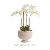 Design Shop Burma Rattan Footed Cachepot