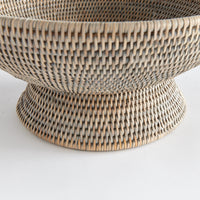 Design Shop Burma Rattan Offering Bowl