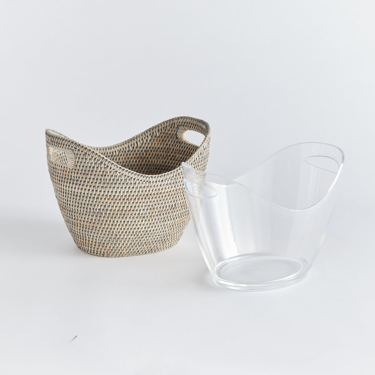Design Shop Burma Rattan Beverage Tub Large