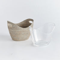 Design Shop Burma Rattan Beverage Tub Large