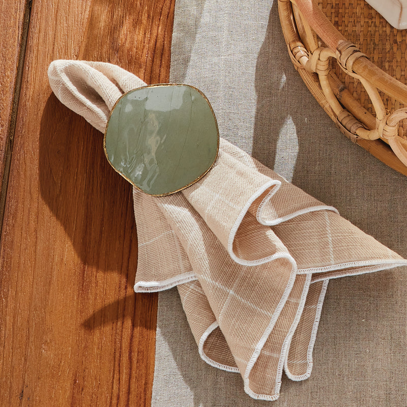 Design Shop Avery Dinner Napkins, Set Of 4