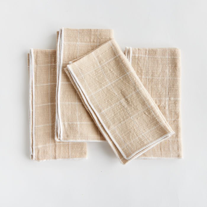 Design Shop Avery Dinner Napkins, Set Of 4