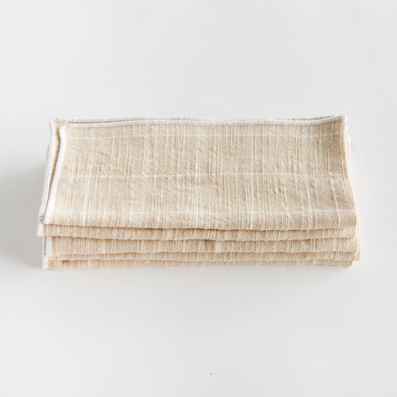 Design Shop Avery Dinner Napkins, Set Of 4