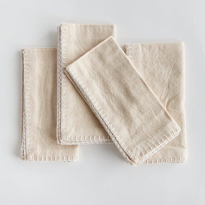 Design Shop Addie Dinner Napkins, Set Of 4