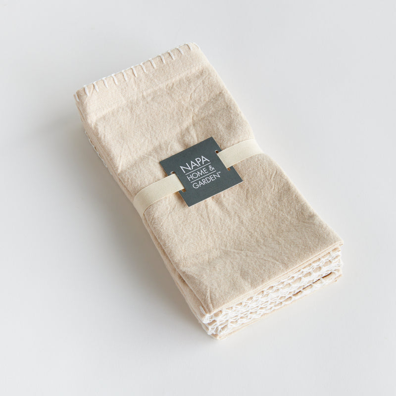 Design Shop Addie Dinner Napkins, Set Of 4