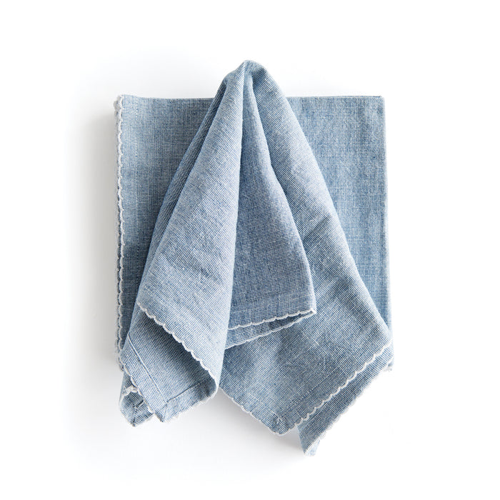 Design Shop Brea Dinner Napkins, Set Of 4