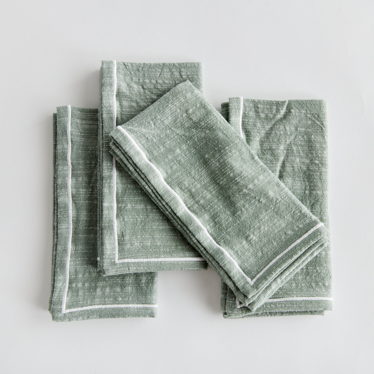 Design Shop Verdi Dinner Napkins, Set Of 4