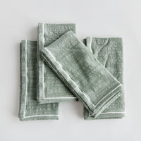 Design Shop Verdi Dinner Napkins, Set Of 4